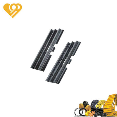 جودة أحذية مسارية ذات مادة 35mn/40mn المهنية مع تقنية التصنيع / الصب لـ Komatsu E320/PC200-5/EX200-3 الحفارة - 190 * 8 * 600 الأبعاد مصنع