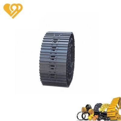 جودة كوماتسو PC300-7 رصيد سلسلة وصلة التجميع 35MnBH بورون الفولاذ HRC 50-56 مع 216mm Pitch للحفر الثقيلة مصنع
