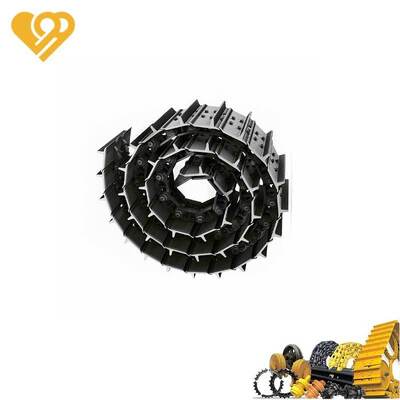 جودة مجموعة Volvo EC210B/EC210C للسلسلة السكك الحديدية مع 40Mn2 من الفولاذ السبكي HRC 52-58 صلابة و 190mm Pitch مصنع