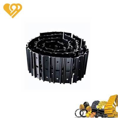 جودة هيونداي SE210/SE240 رصد سلسلة وصلة التجميع 40Mn2 سبيكة الفولاذ HRC 52-58 مع 190mm Pitch للمحفرات الثقيلة مصنع