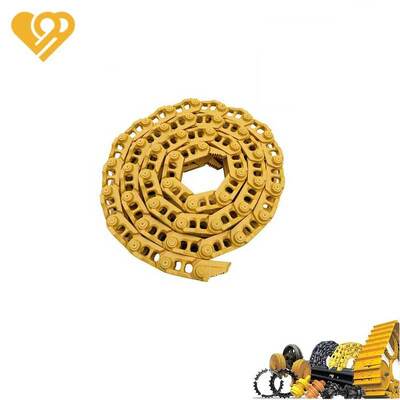 جودة تجميع سلسلة وصلات القطار للجرافة Caterpillar D6H / D6R في 35MnBH Boron Steel مع HRC 50-56 صلابة و 216mm Pitch مصنع