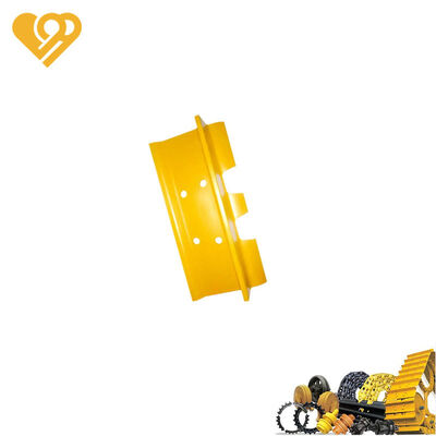 جودة 25MnB البورون سبائك الفولاذ حذاء المسار مع 216 ملم مسار وتصميم واحد Grouser لقطر D8R D8T الجرافة تحت العربة مصنع