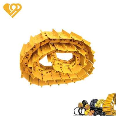 جودة D155 D150 التجميع الكبير الثقيل لقطارات التعدين مع 35MnBH الفولاذ 228.6mm Pitch و HRC 40-55 القسوة مصنع